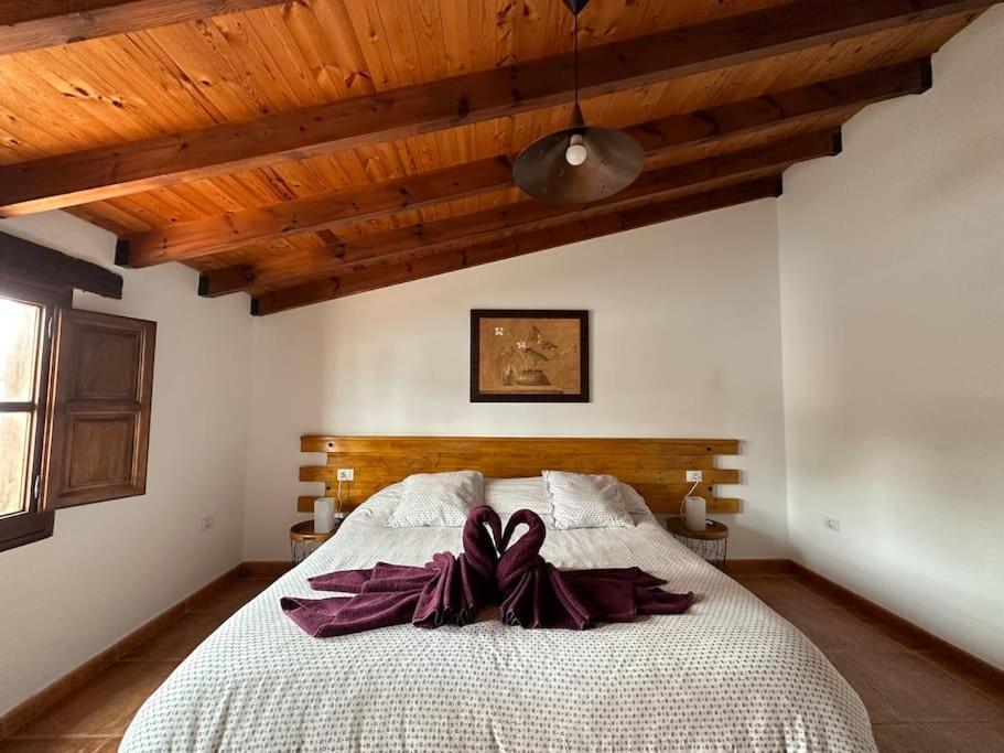 אנטיגואה Villa With Pool In The Centre Of Fuerteventura מראה חיצוני תמונה